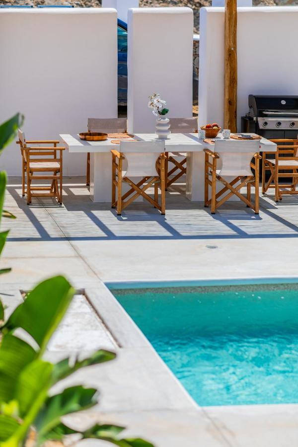 Petradia Villas Agia Anna  Bagian luar foto