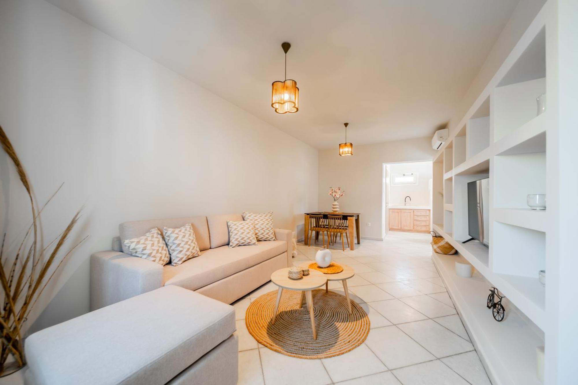 Petradia Villas Agia Anna  Bagian luar foto
