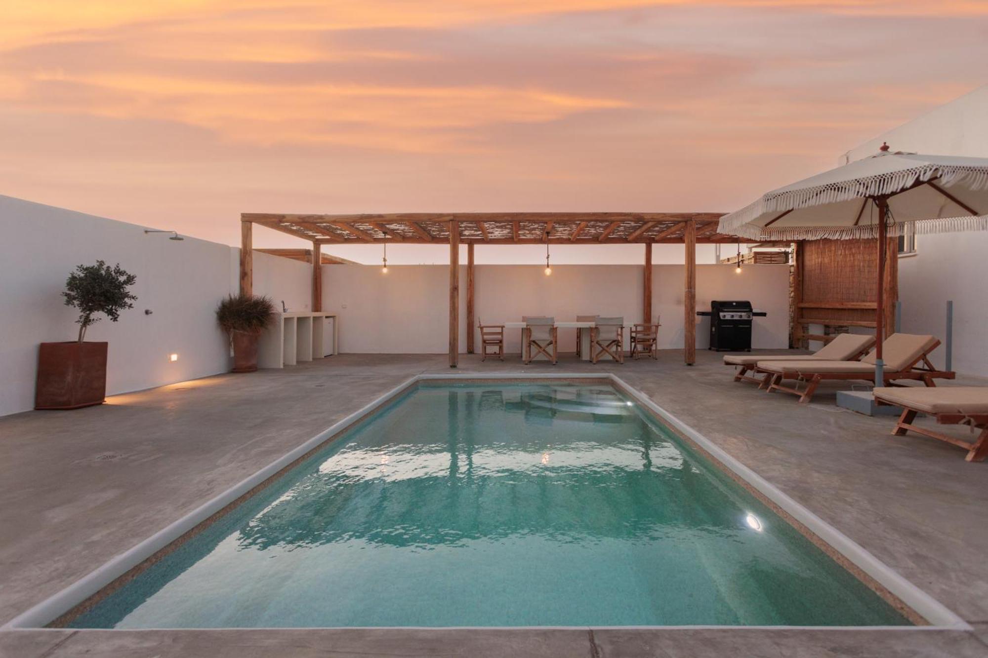 Petradia Villas Agia Anna  Bagian luar foto