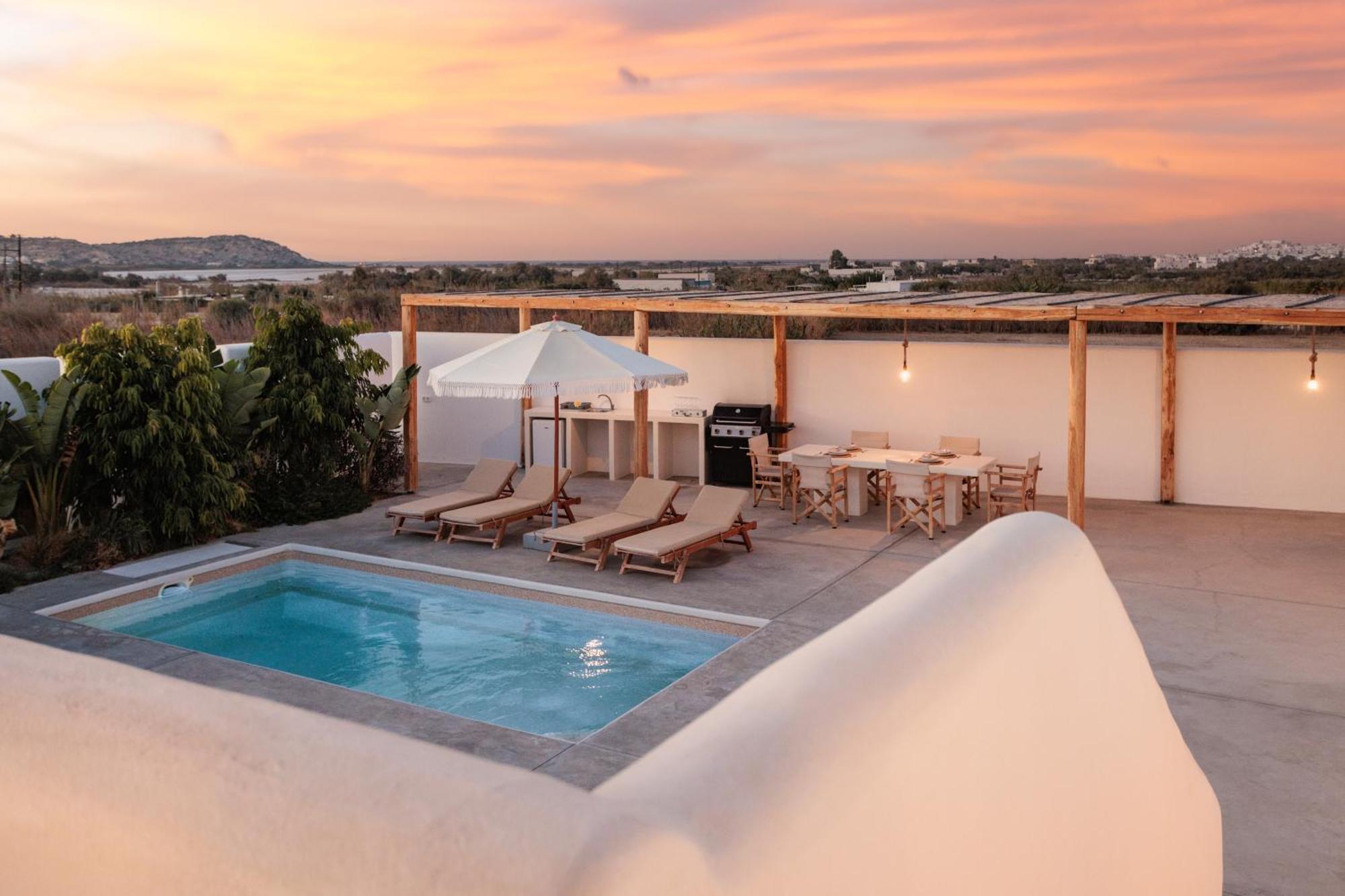 Petradia Villas Agia Anna  Bagian luar foto