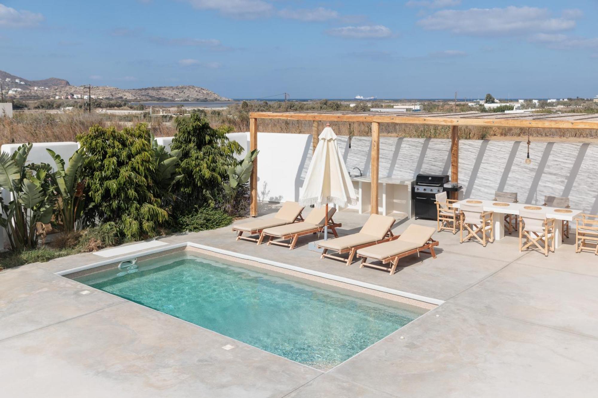 Petradia Villas Agia Anna  Bagian luar foto