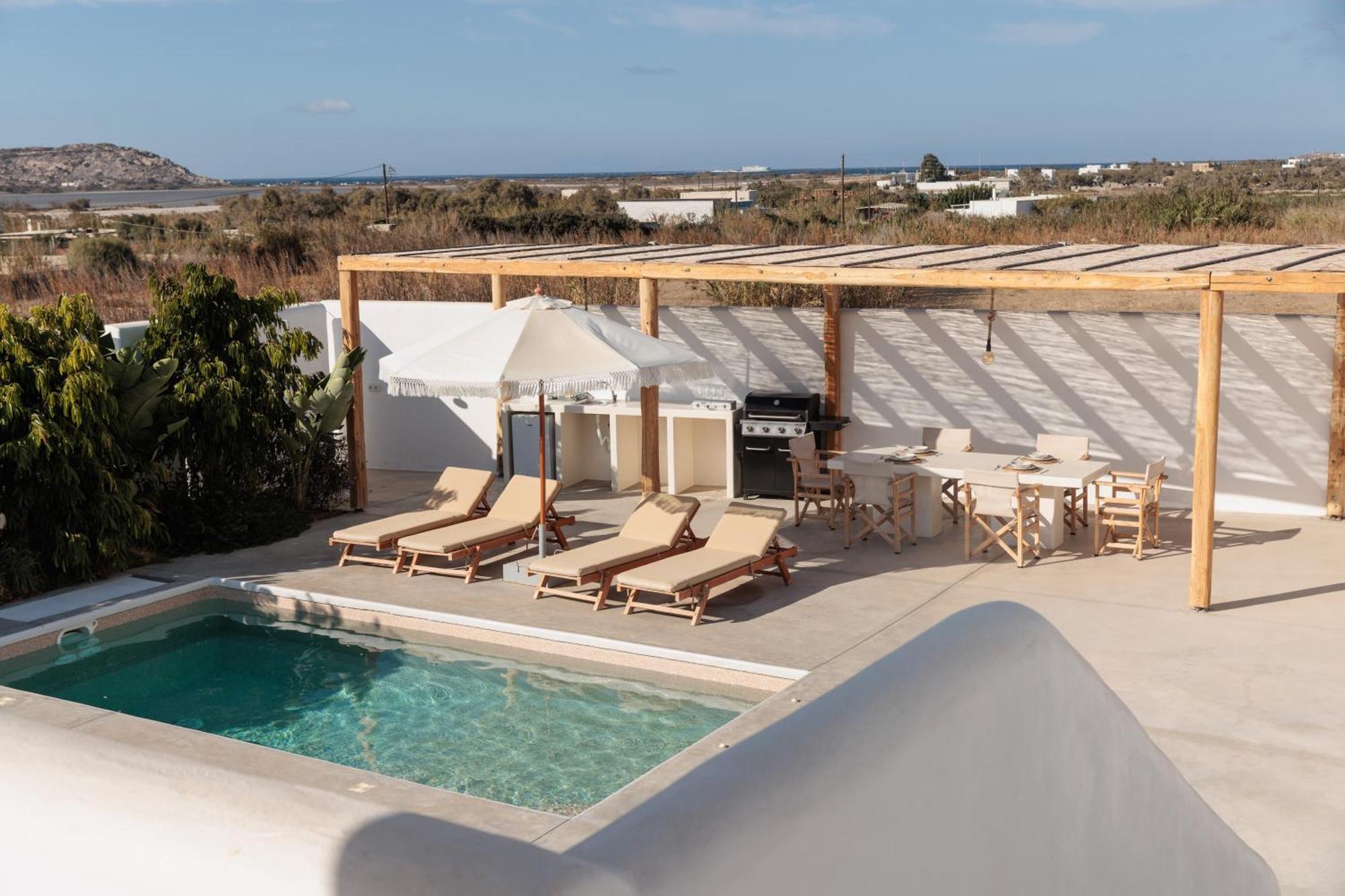 Petradia Villas Agia Anna  Bagian luar foto