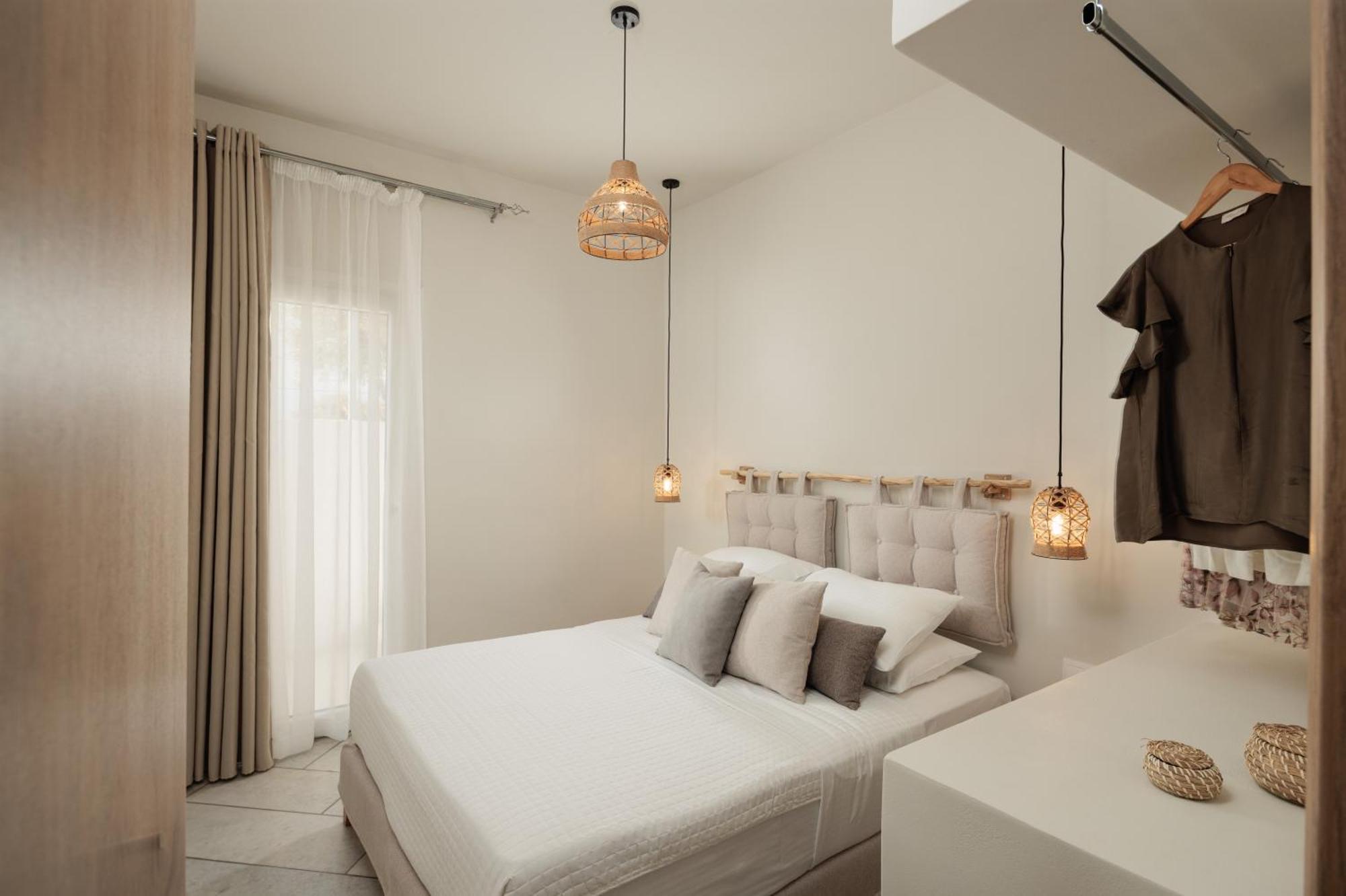 Petradia Villas Agia Anna  Bagian luar foto